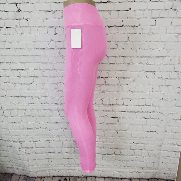 NUX SHAPESHIFTER 7/8 LEGGING PINK S NWT - Picture 5 of 9